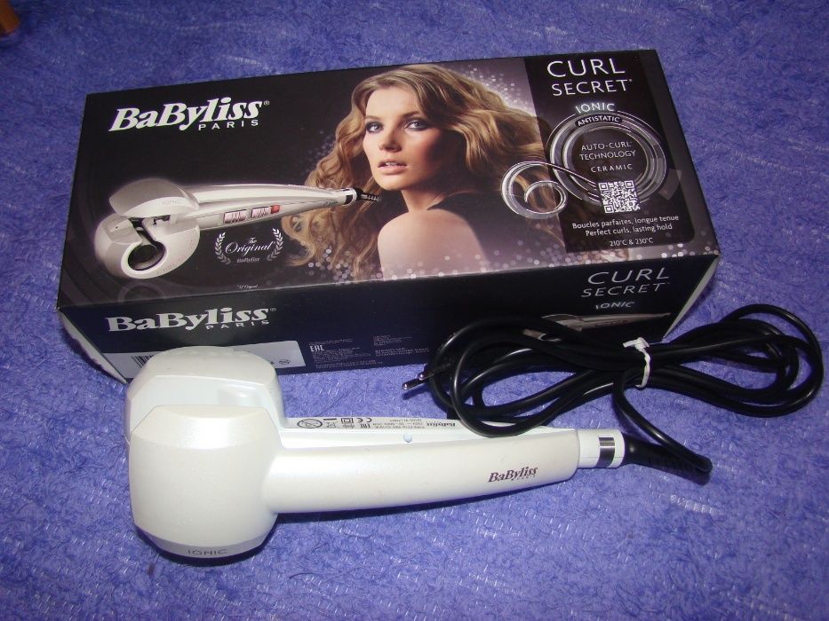 Encaracolador de cabelos - Babyliss - Curl Secret ionic