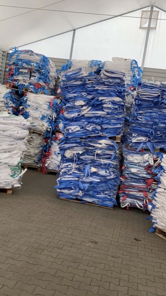 Big bag bagi begi raszlowe wentylowane na zoemniaki marchew 88/90/152