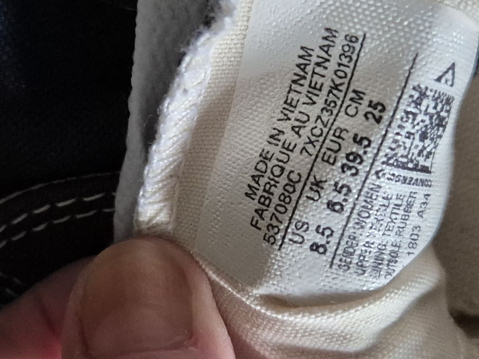 Tenisówki Converse rozm. 39