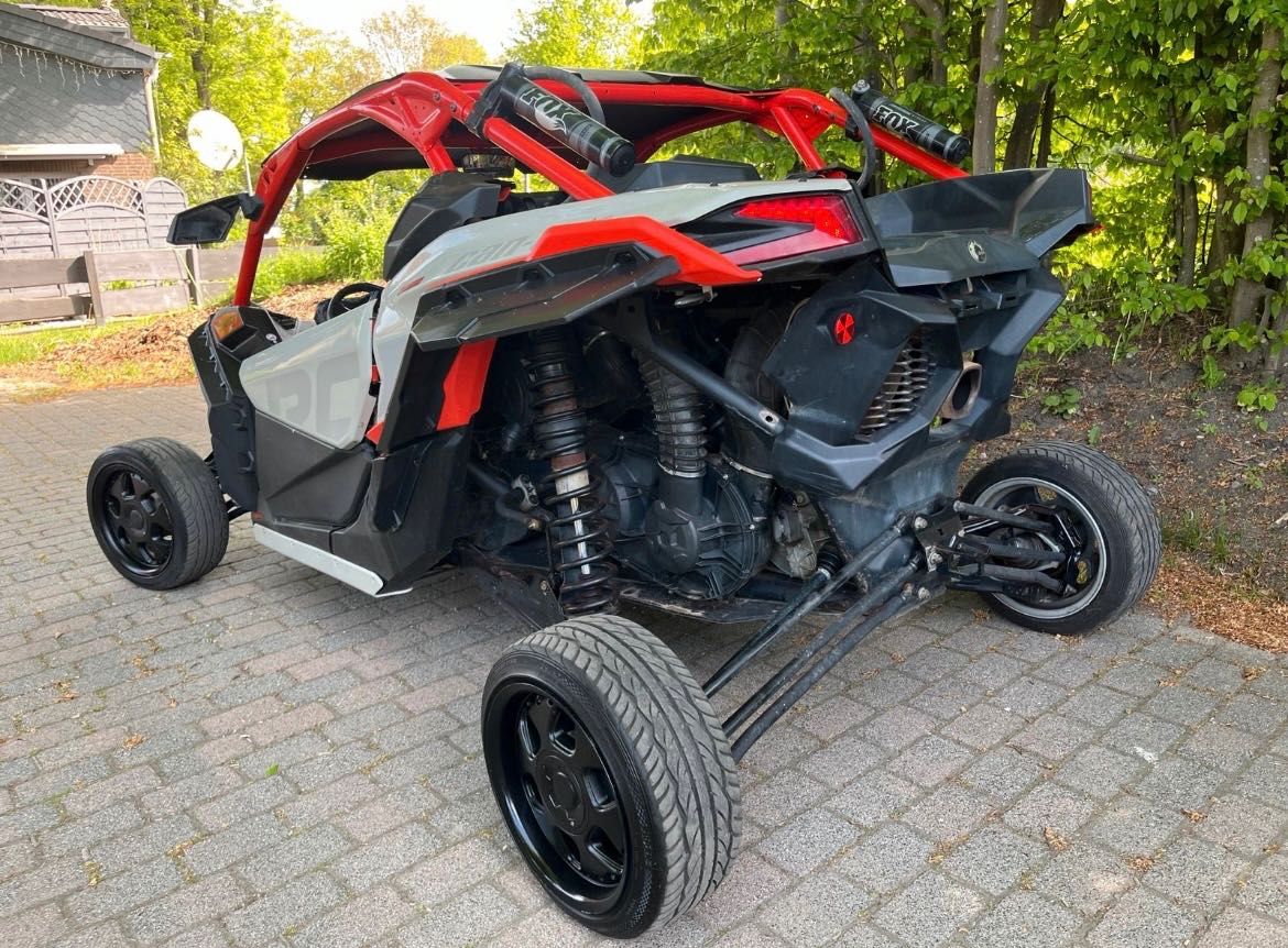 Can am Maverick x3 turbo