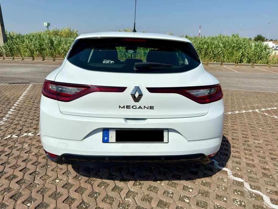 2018 Renault Megane 1.5 110cv