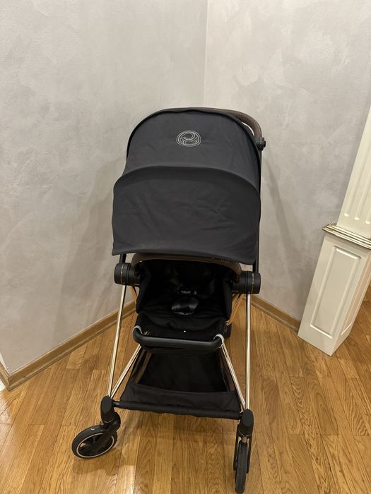 Коляска візок Cybex Mios gold прогулка