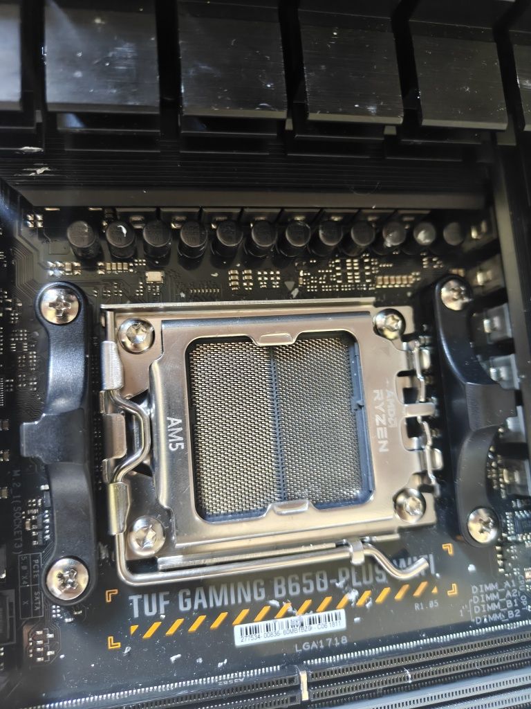 Asus B650-Plus Tuf Gaming Wifi