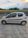 Toyota Aygo Sprzedam Toyotę Aygo 1.0 r.prod. 2014, srebrny metalik, przebieg 109.0