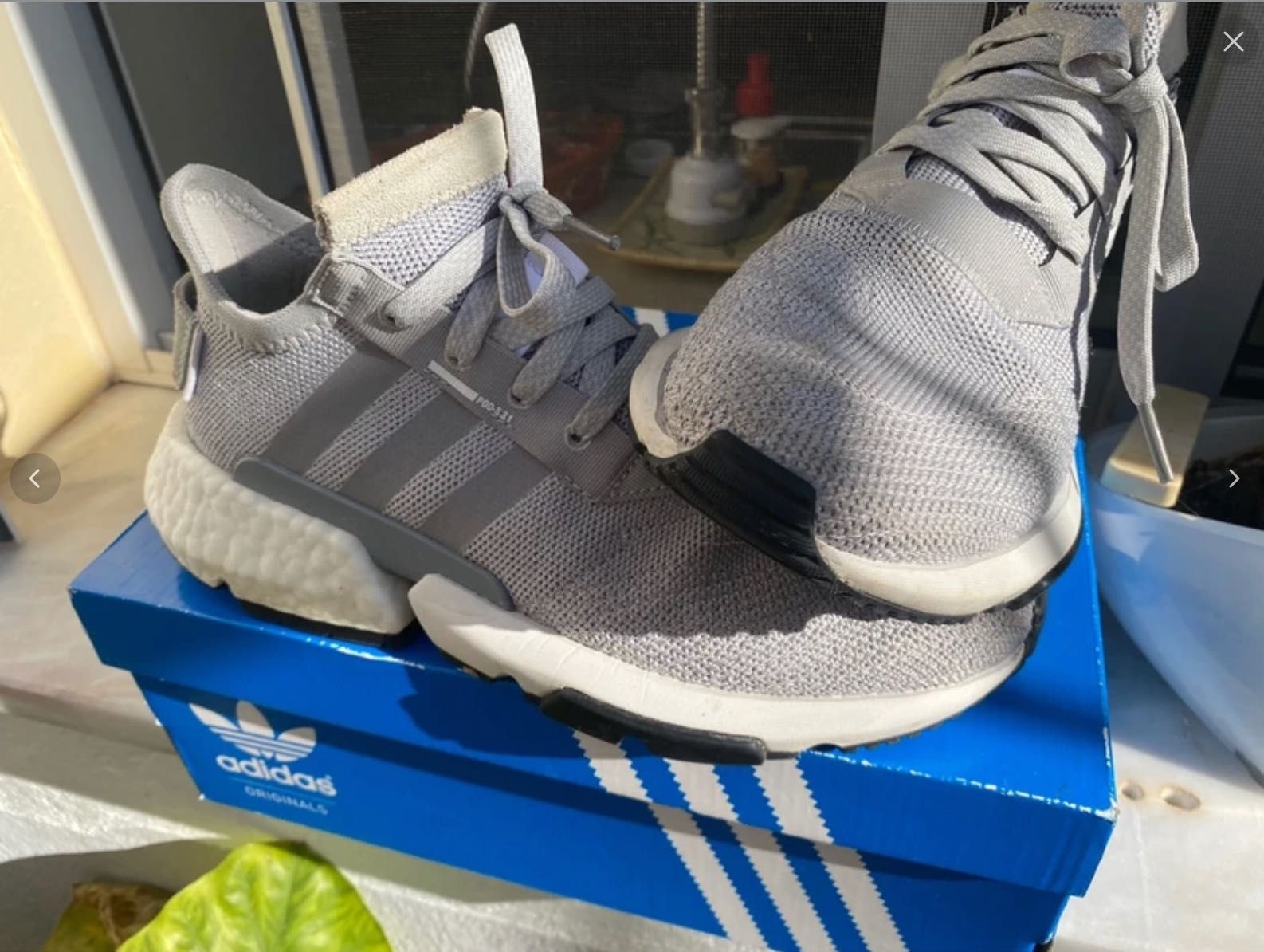 Sapatilhas Adidas POD-S3.1 J, tamanho 39,5