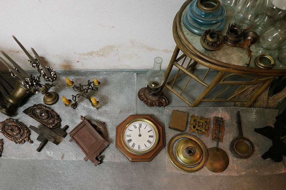 Gotowy biznes - Kolekcja rzeźb , mebli , dekoracji - komplet !