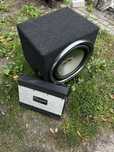 Subwoofer Sony Xplod Kompletny zestaw