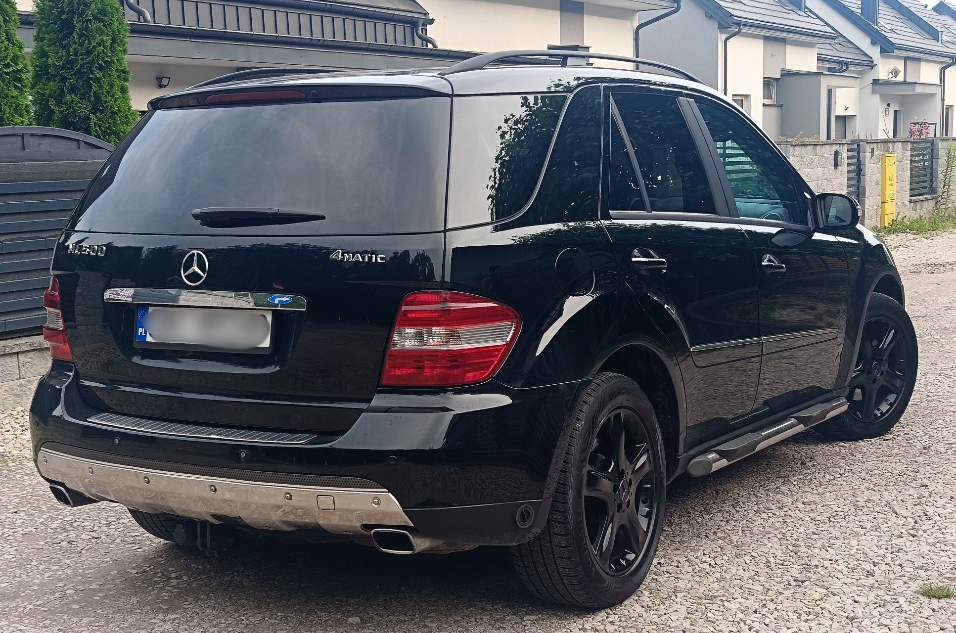 Mercedes ML 500 V8 M113 LPG 4 matic, zadbany, bogate wyposażenie.