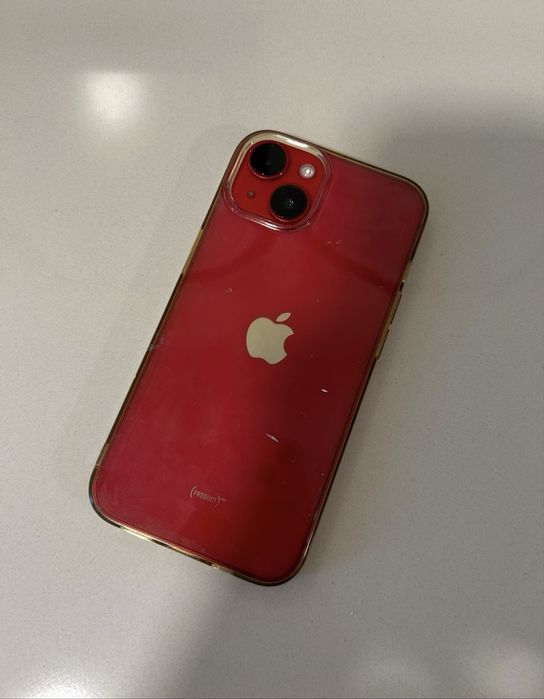 Apple iPhone 14 128GB 84% “ vermelho “ + capa e carregador
