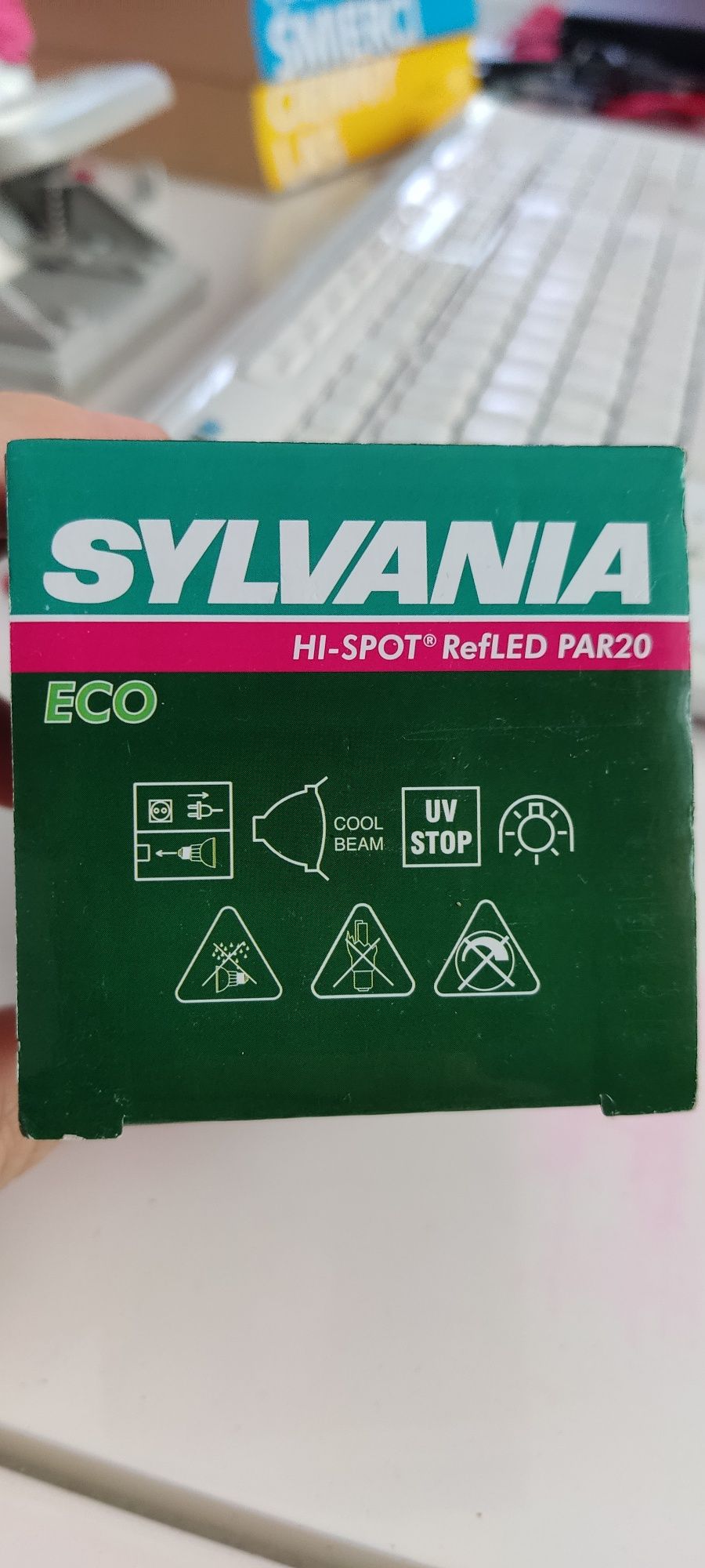 Żarówka LED Sylvania HiSpot PAR20 5W E27 nowa