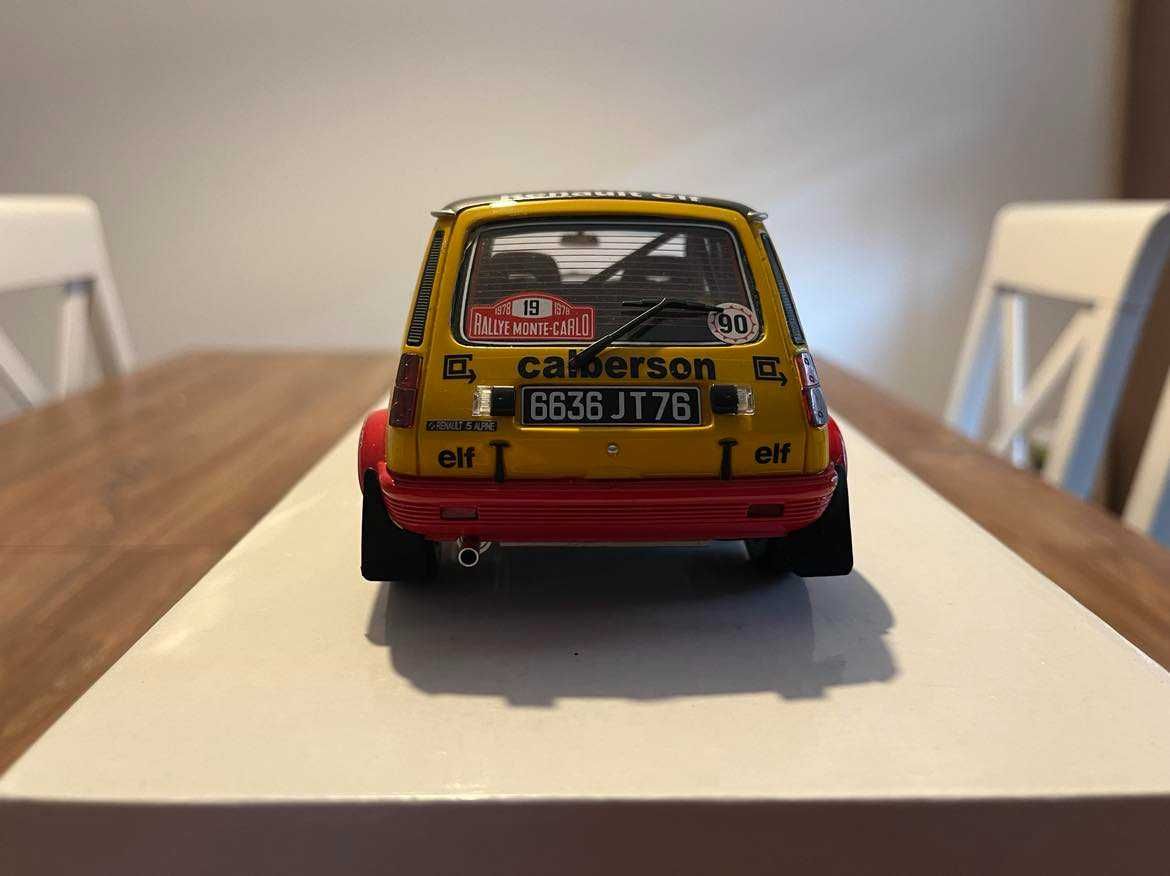 OTTO 1:18 Renault 5 Alpine Gr.2.