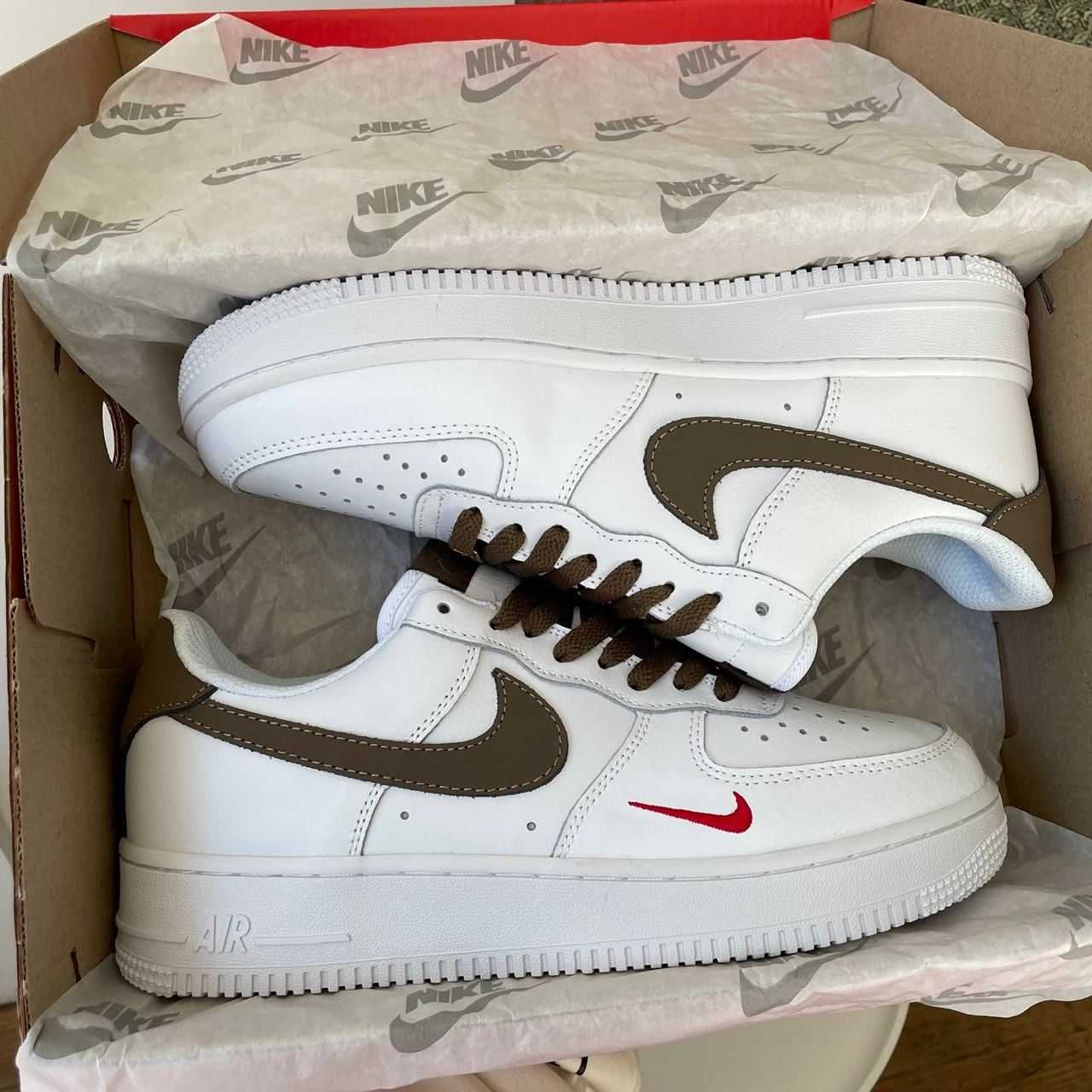 Кросівки Nike Air Force 1 Low ‘07 Essenti 2 “mocco ” - ( 41 -45 )