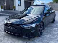 Audi S6 3.0TDI 344PS S6 QuattroFoteleRS Kamery360PanoramaMatrixPneumatykaAlu21