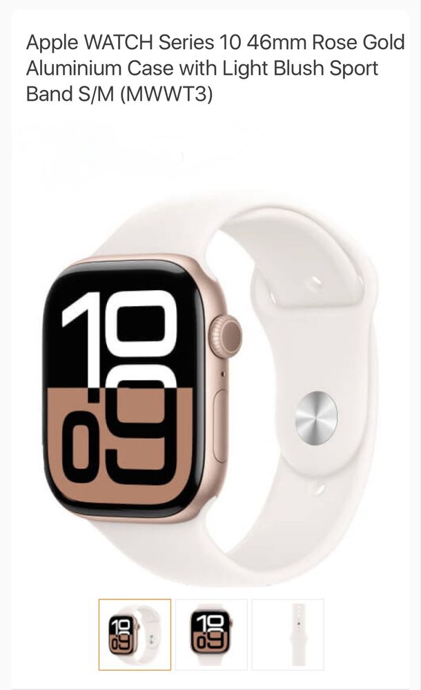 Apple watch 10 46cm