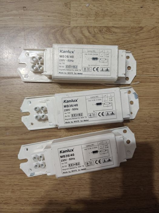 Stateczniki Kanlux MB 36/40