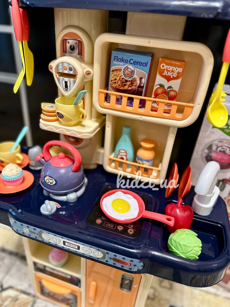 ХІТ! Кухня дитяча LIMO TOY 16854 тече вода, 70 см, духовка