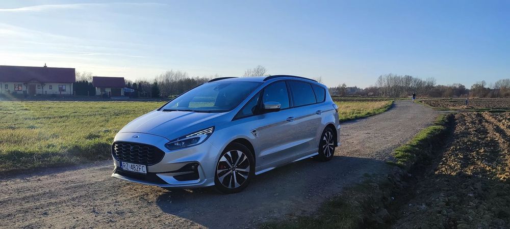 Ford S-Max Cały w orginale. 2.0 190km. 160 tyś.przebiegu , 4x4 , webasto,7osobowy