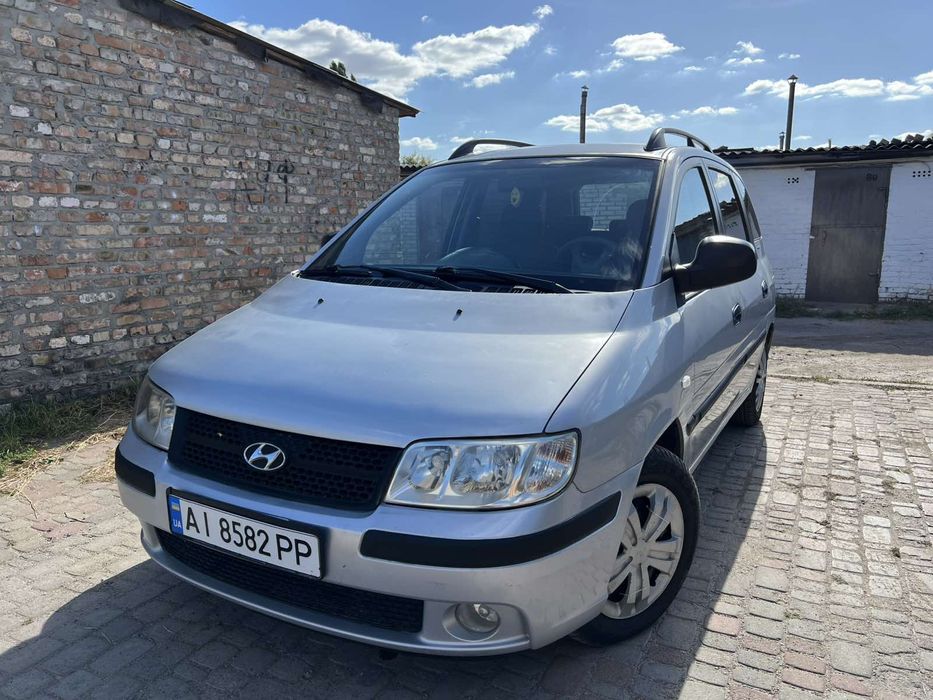 Hyundai Matrix у нормальному стані.