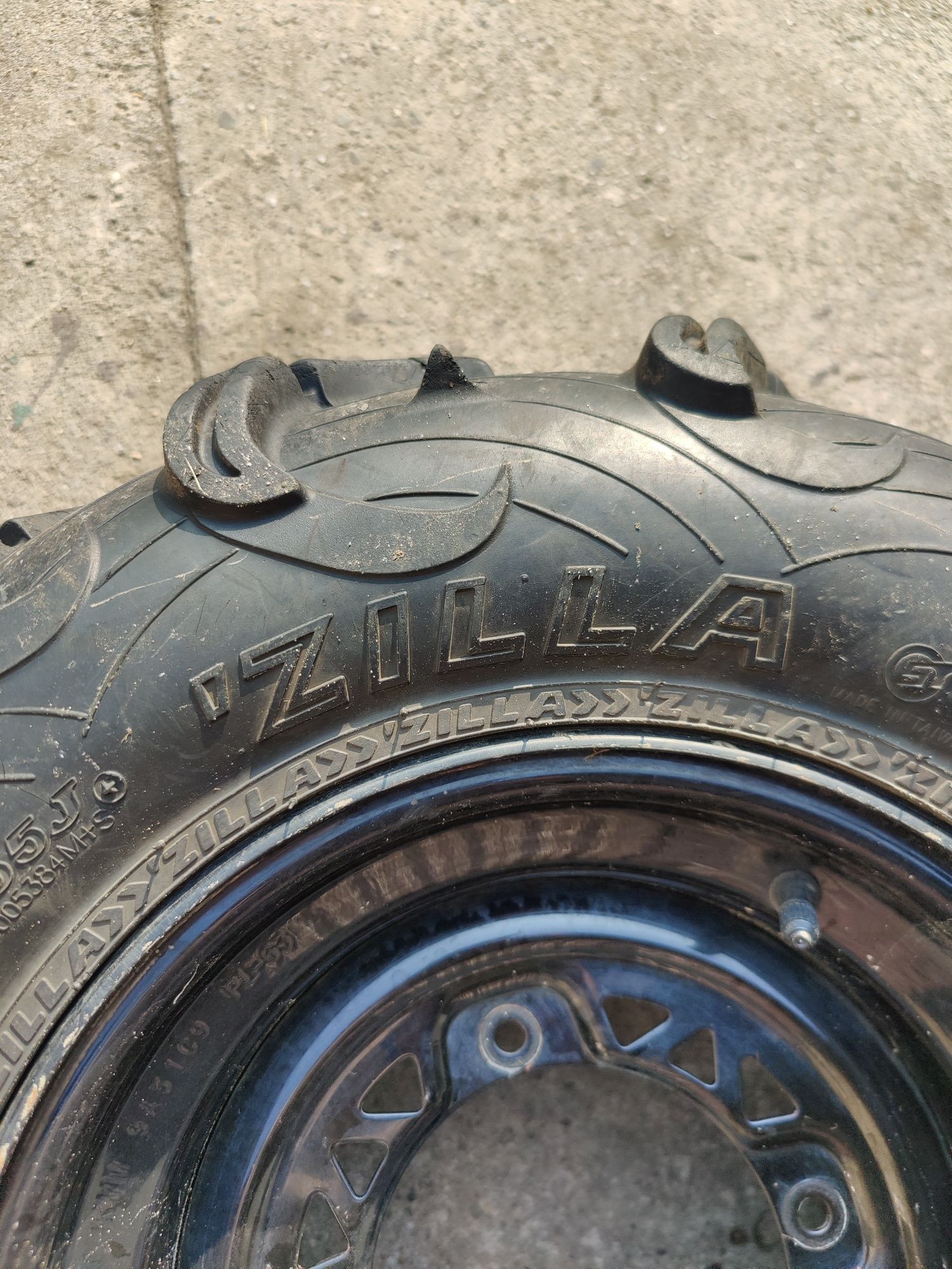 Koła Quad ATV UTV 26x9-12 Zilla Maxxis 26x11-12 Polatis Sportsman