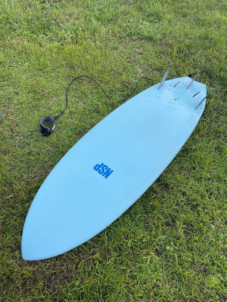 Prancha de Surf LIQUIDAÇÃO NSP 6’0” 35.1Lt