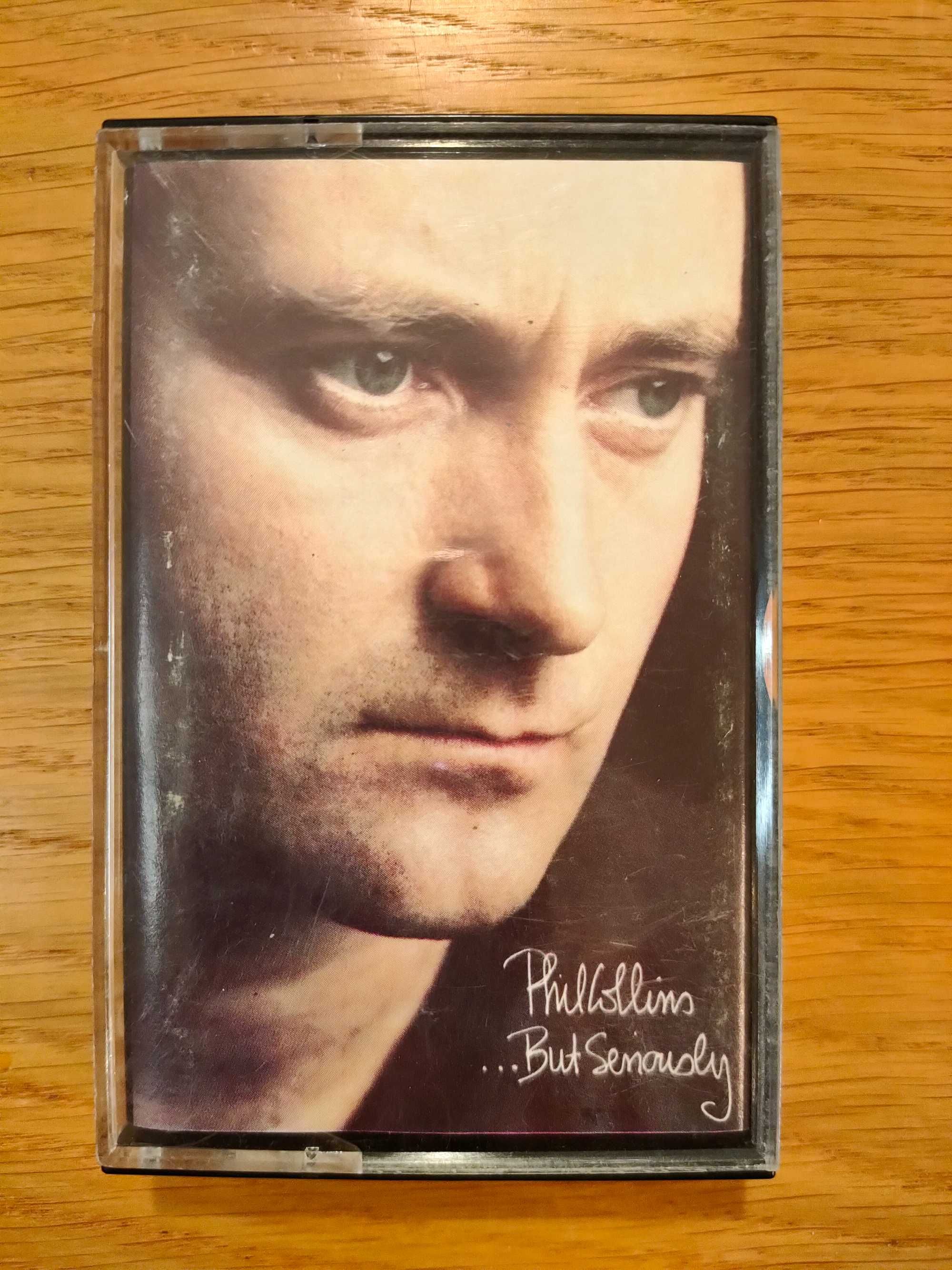 Phil Collins ...But Seriously - kaseta Audio