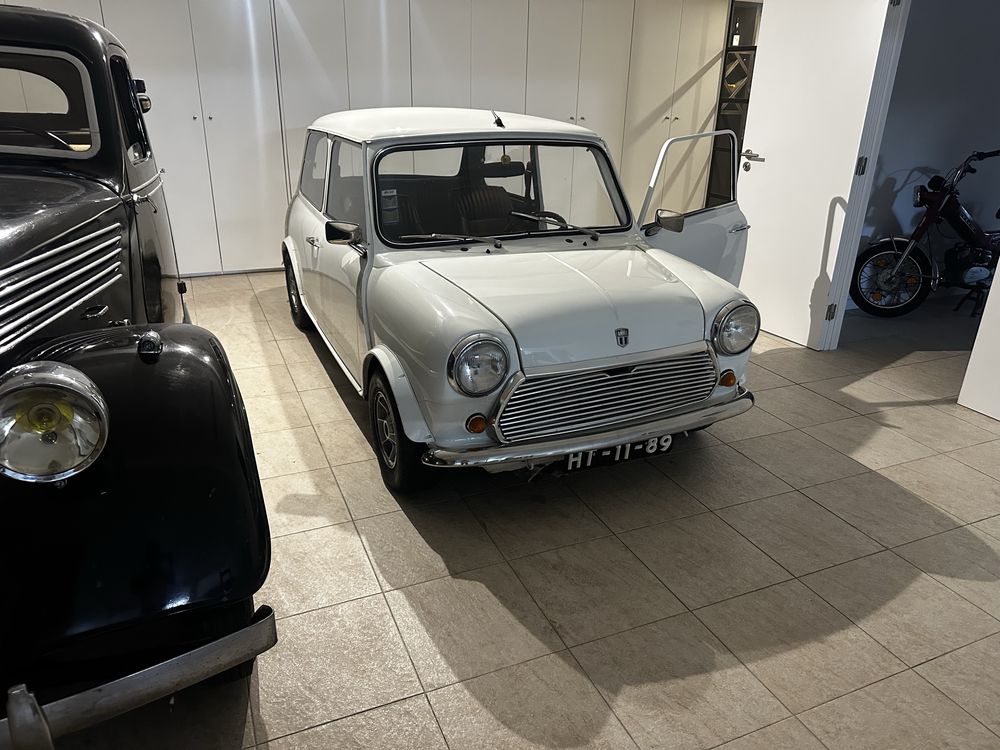 Mini 1000 de 1976 Troco por mota