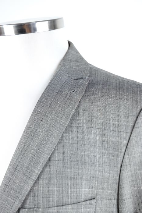 DRYKORN Чоловічий вовняний сірий піджак у клітинку. Оригінал. 50 (М)