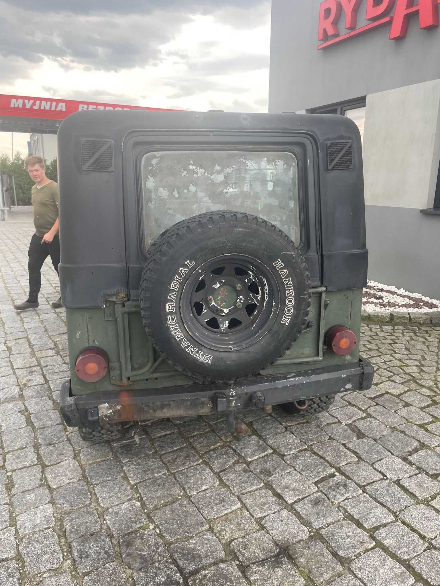Jeep Willys Mahindra Import Niemcy
