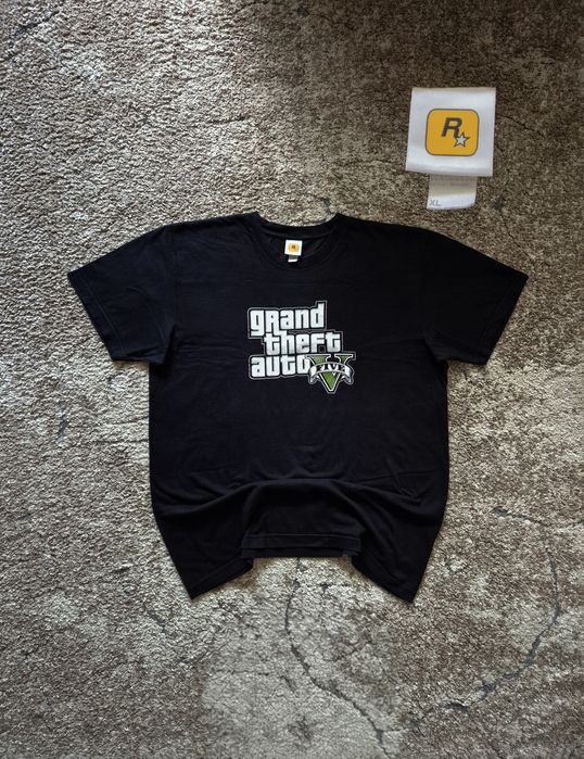 Oficjalna koszulka Grand Theft Auto V Rockstar Games Merch roz XL