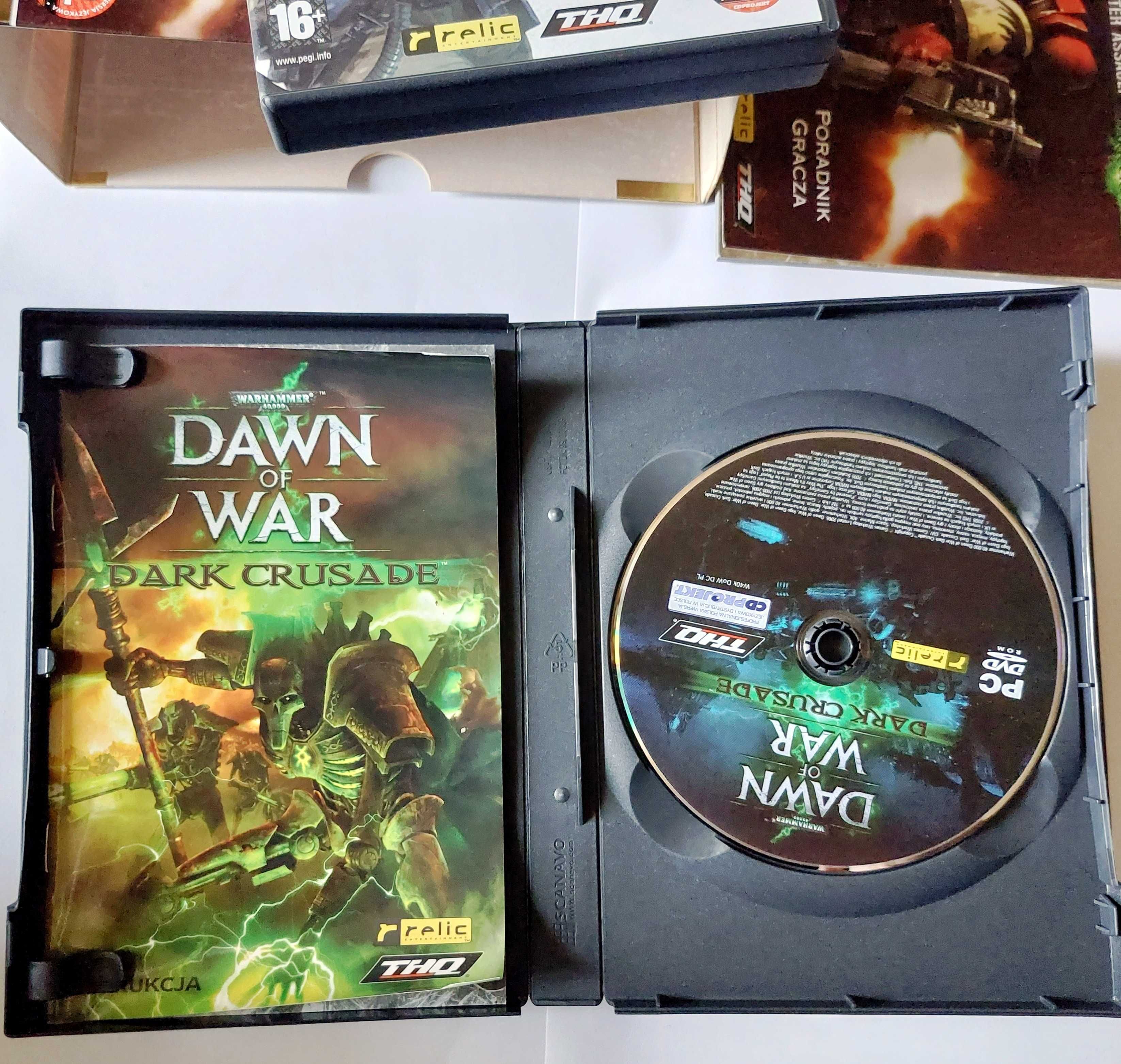 Warhammer 40000 | Dawn Of War: Złota Kolekcja | gra po polsku na PC