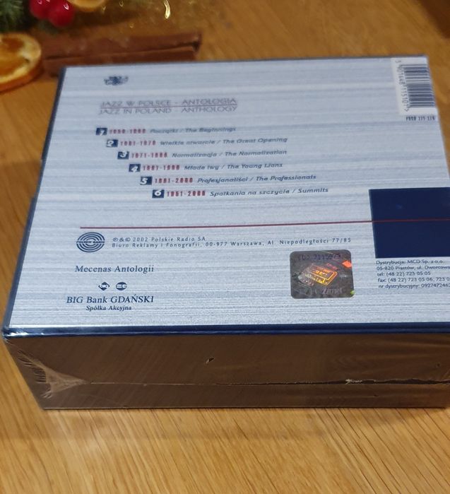 Jazz w Polsce - antologia 1950 - 2000 Jan Borkowski