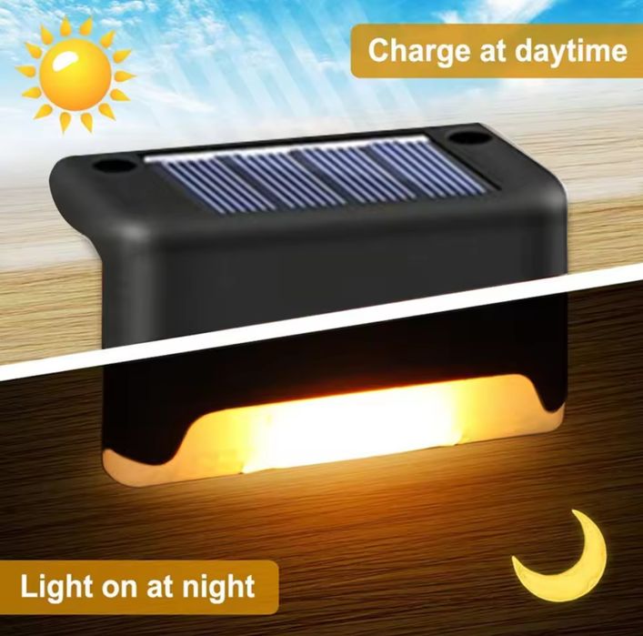 Luz solar impermeável  para passeio, varanda.