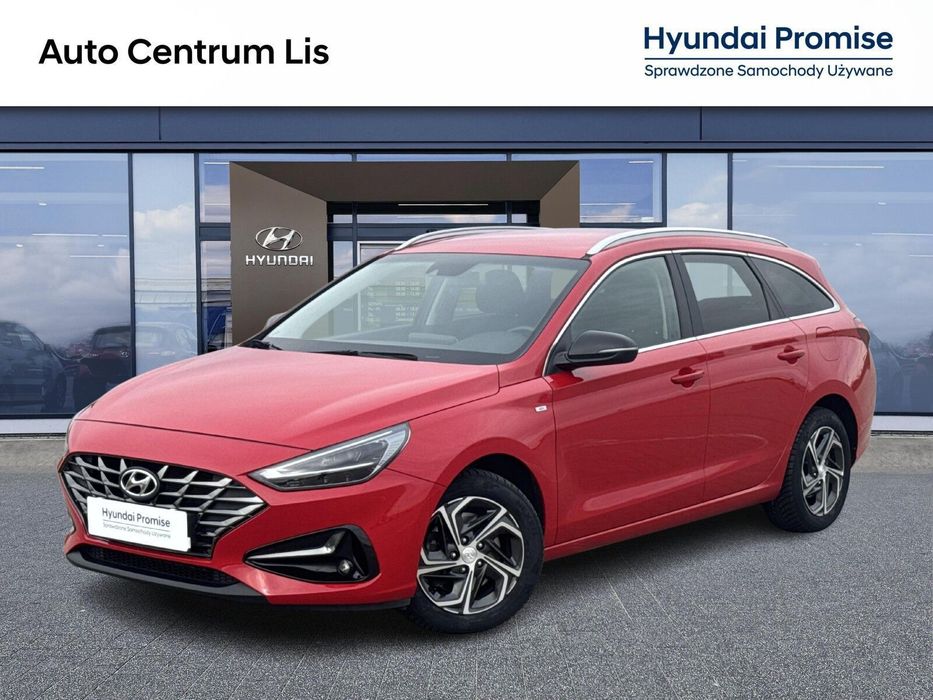 Hyundai I30 Salon Polska, Faktura VAT 23%, 1.5 T-GDi 160KM, Smart + Led