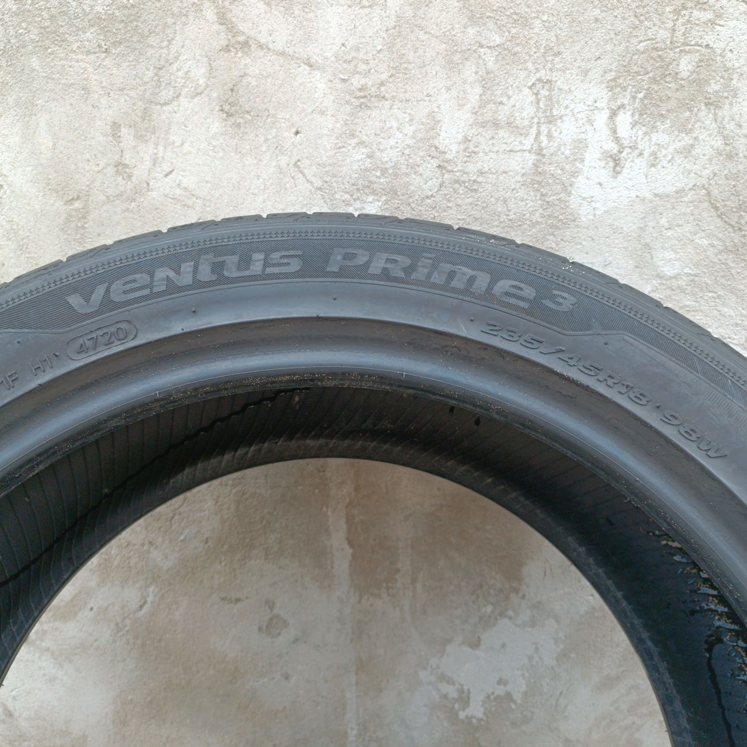 Шини 235 45 r18 hankook ventus prime 3