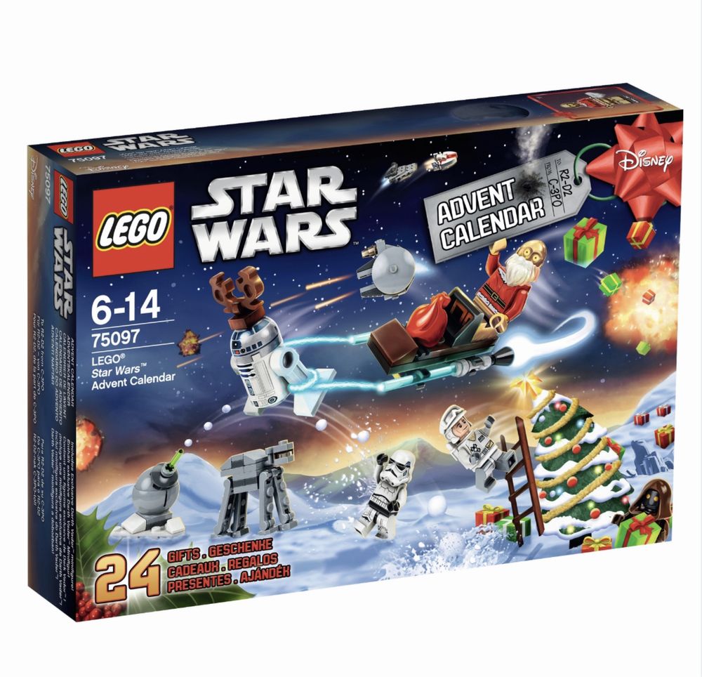 LEGO Star Wars Kalendarz adwentowy 75097