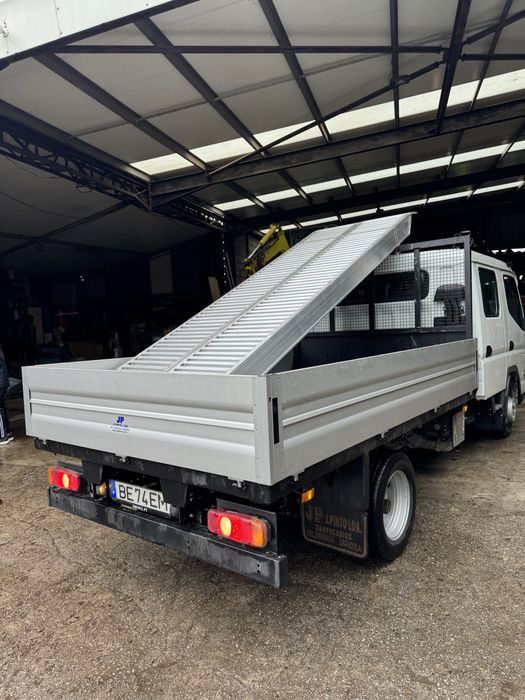 Rampas de carga em alumínio leves e certificadas