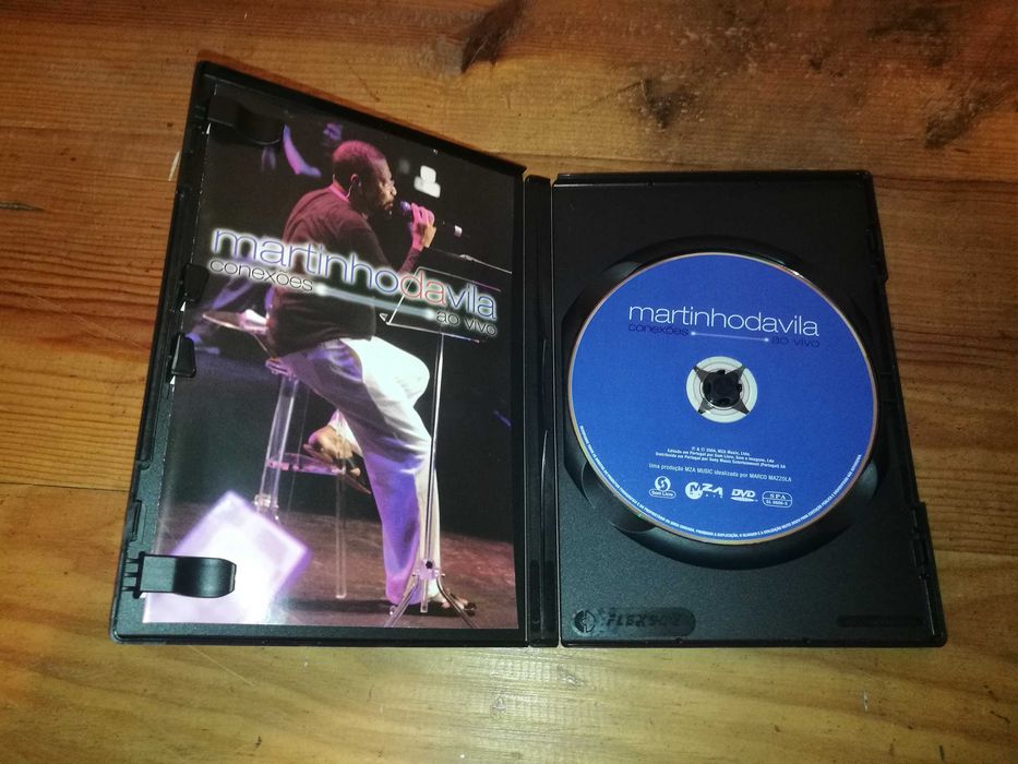 MARTINHO DA VILA - Martinho da Vila ao Vivo DVD MUSICA