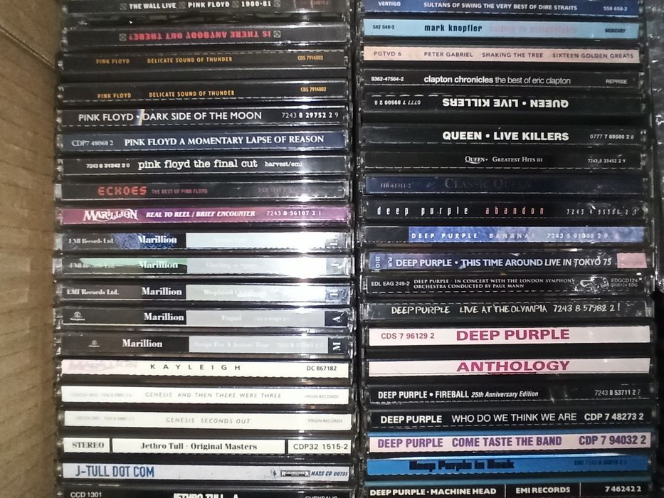 Rammstein Rhapsody Deep Purple Pink Floyd Accept CD