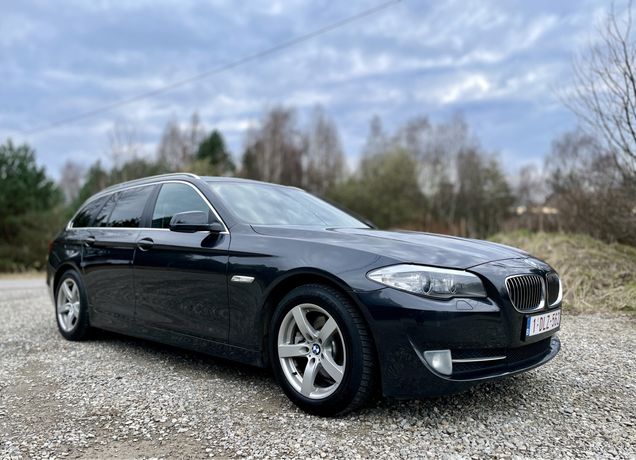 BMW F11 520d PANORAMA NAVI SkóRy Servis