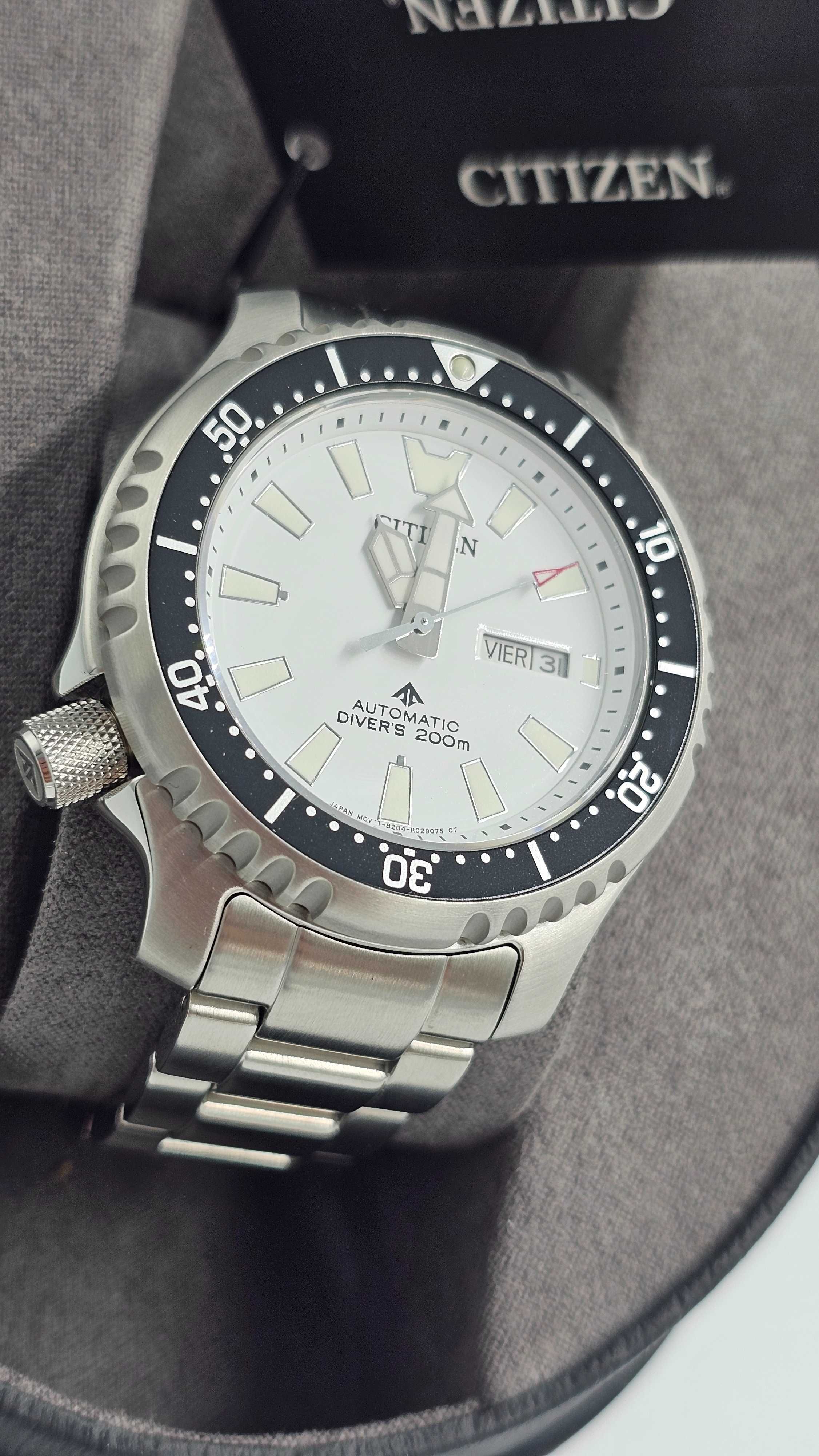 Citizen Promaster Diver Automatic *Szafir* Piękna koperta! *Unikatowy*