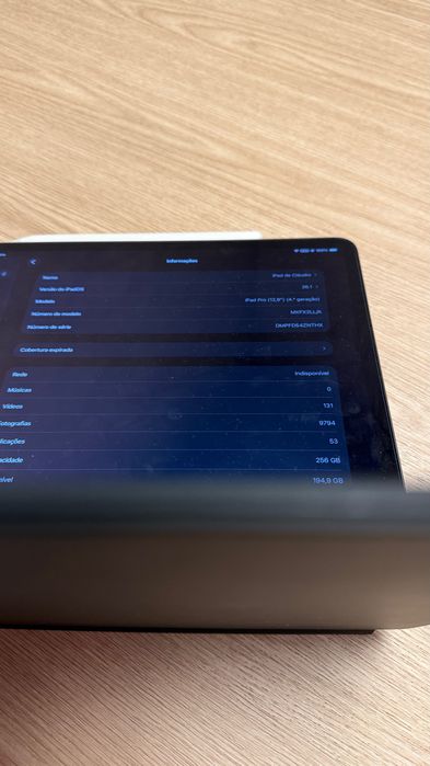 iPad Pro 12.9 (2020) + Apple Pencil 2 Gen + Magic Keyboard