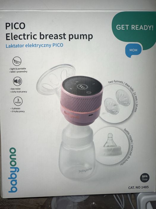 Молоковідсмоктувач електричний BabyOno Pico