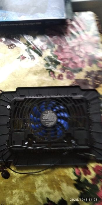 Продам підставка_ вентилятор під ноутбук Usb