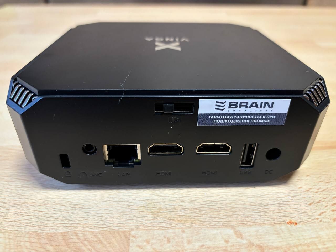 Мини компьютер VINGA Mini PC V500
