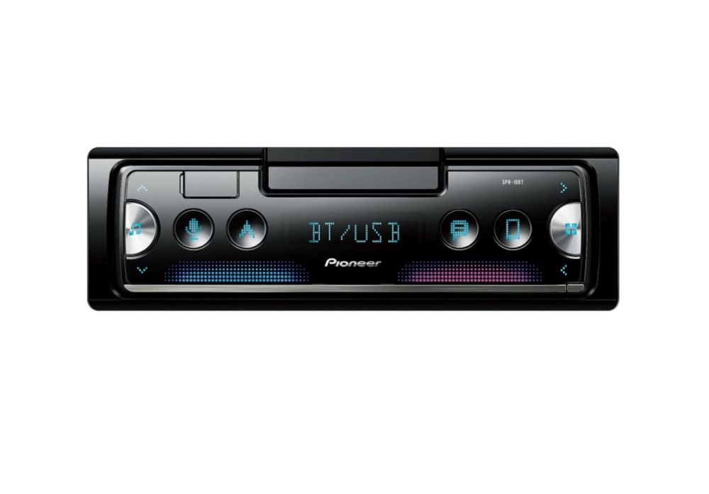 Radioodtwarzacz CD MP3 1DIN Pioneer SPH-10BT USB Bluetooth RDS WAW