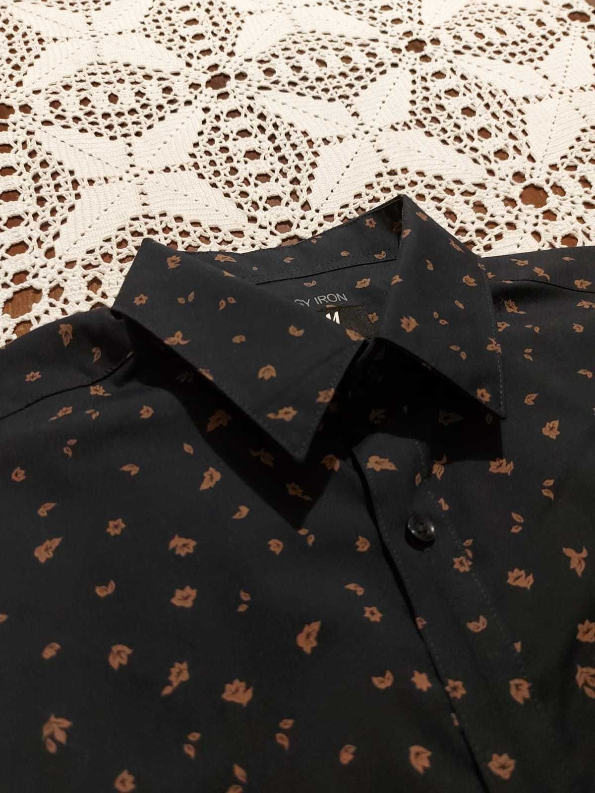 PORTES INCLUÍDOS - Camisa azul estampada H&M