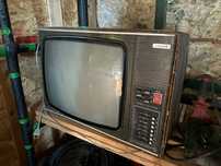 televisão antiga .