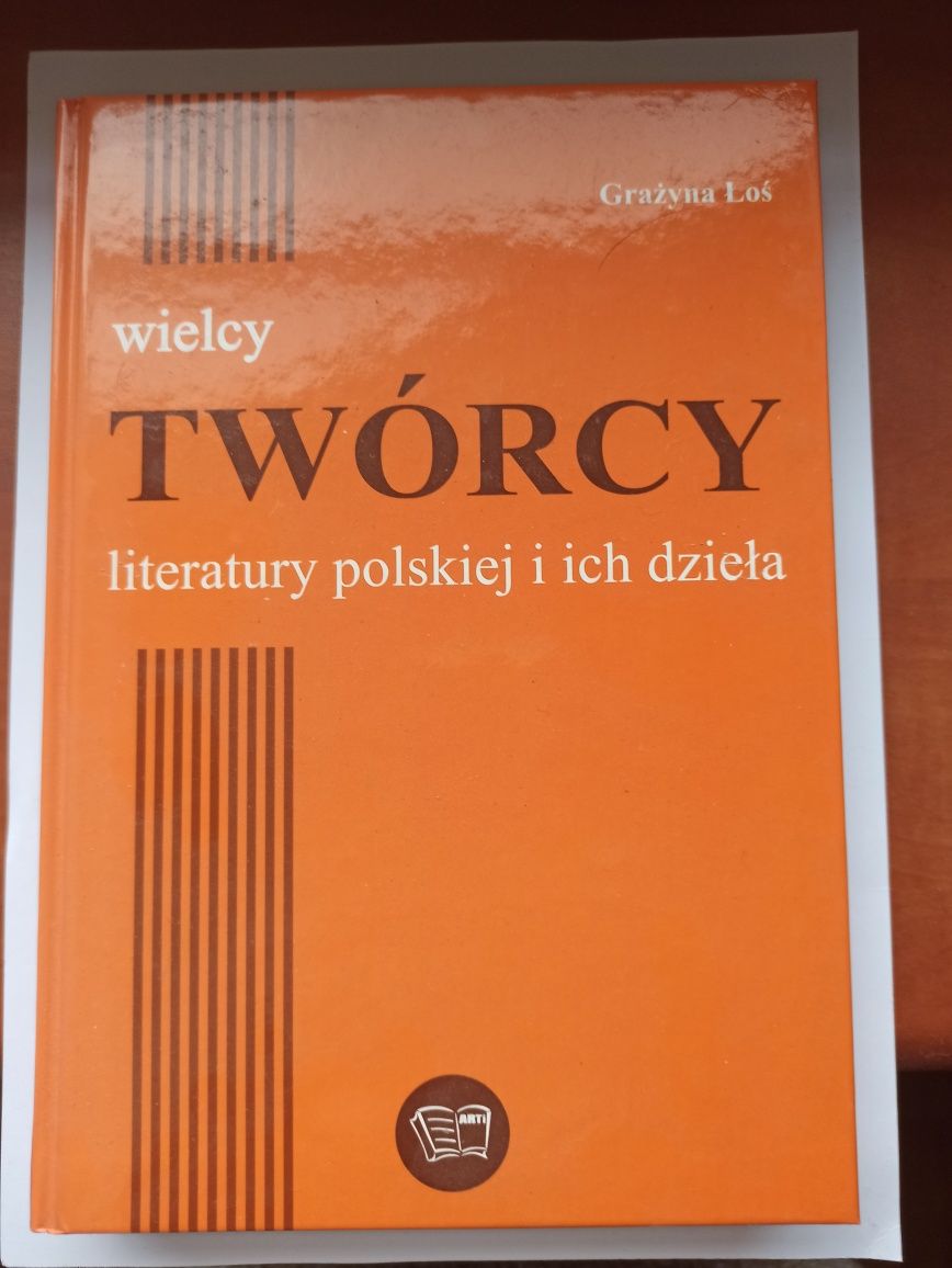 Wielcy twórcy literatury polskiej i ich dzieła Grażyna Łoś książka pap