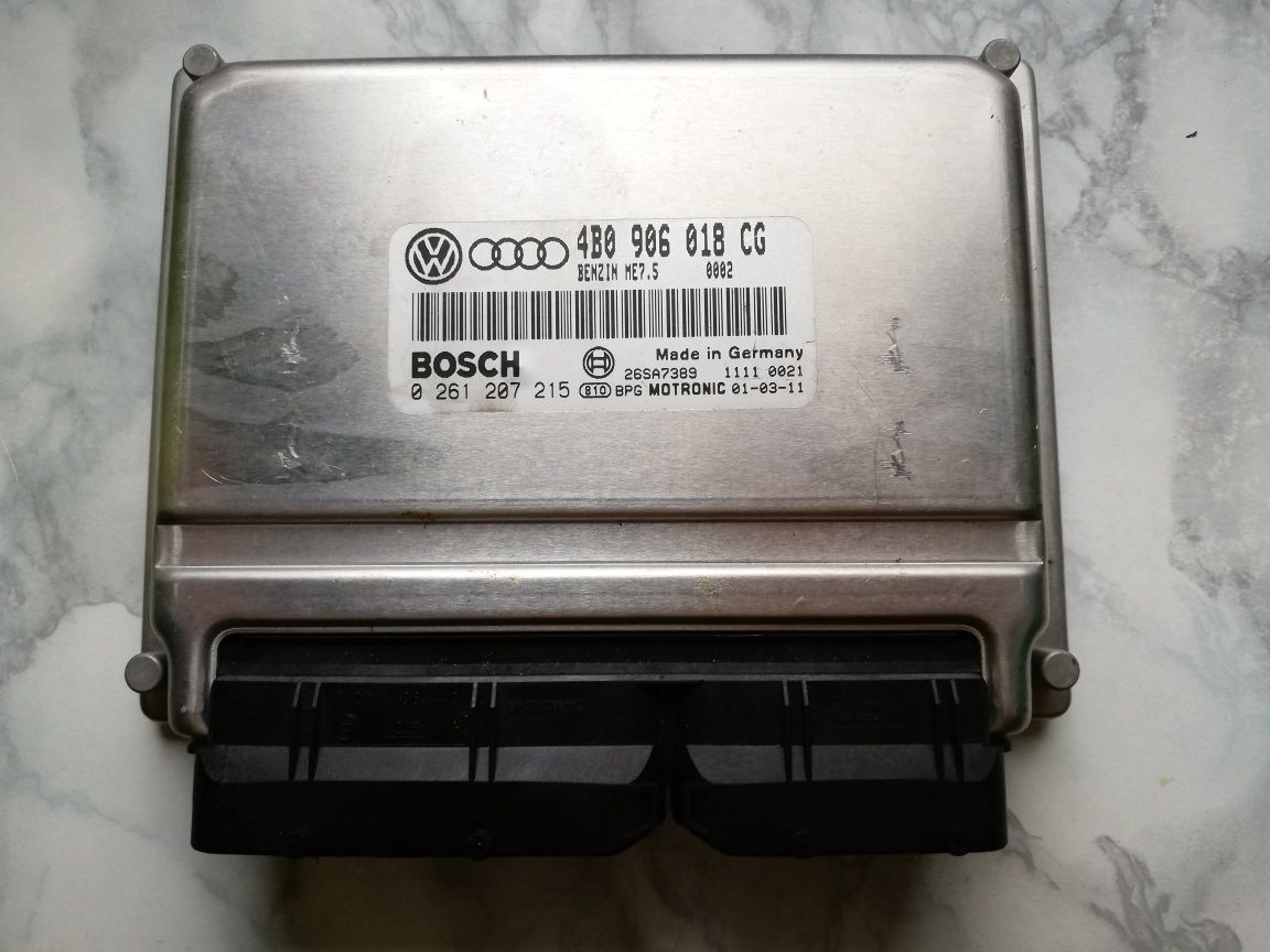 Komputer pokładowy Audi a4 b5 lift 1.8t. Kod silnika AWT.