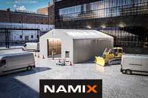 Namiot EVEREST 10x20m [5,5m] magazynowy HALA PRZEMYSŁOWA PVC 650g